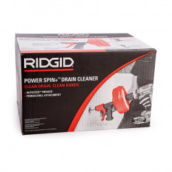 Ridgid 57043 Power Spin Drain Cleaner - 57043
