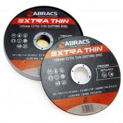 Abracs TET12510FI Cutting Discs - TET12510FI-10