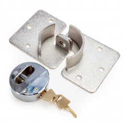 XTrade L2200023 Heavy-Duty Van Lock & Hasp Set