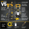 V-TUF V5 X2 Pressure Washer 150 Bar - V5110X2-110V