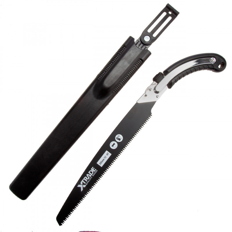 XTrade Pruning Saw 12" with Holster - X0900128 XTrade Pruning Saw 12" with Holster - X0900128