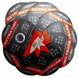 Abracs TET12510FI Cutting Discs - TET12510FI-10