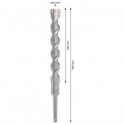 Bosch SDS Plus Hammer Drill Bit 22x200mm - 2608836644