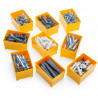 XTrade X0800012 Mixed PZ2 Fixing Kit (Pack of 285)
