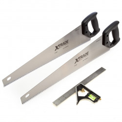 XTrade Hand Saw & Square Set X0900095