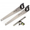 XTrade Hand Saw & Square Set X0900095
