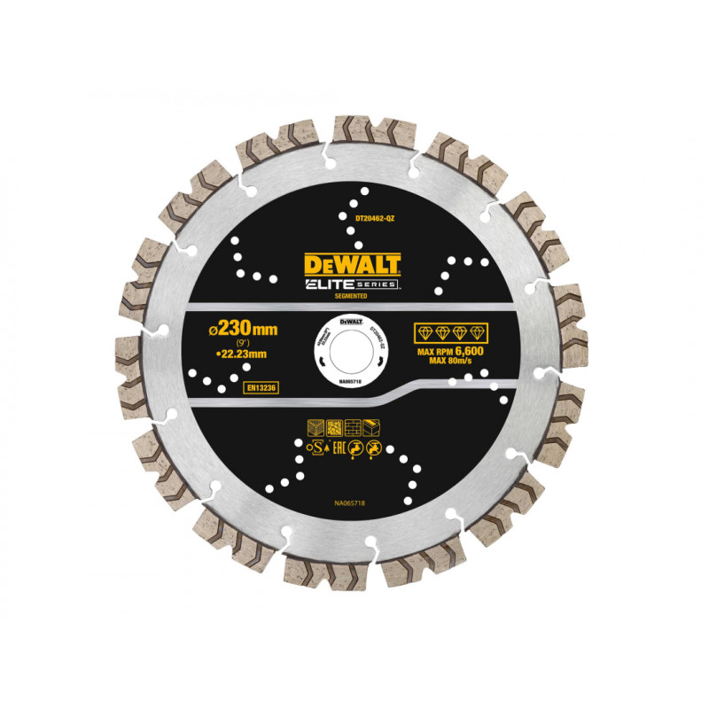 Dewalt DT20462 Diamond Wheel 230mm - DT20462-QZ Dewalt DT20462 Diamond Wheel 230mm - DT20462-QZ