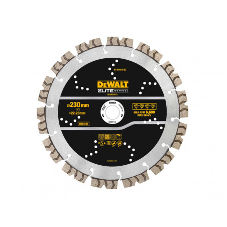 Dewalt DT20462 Diamond Wheel 230mm - DT20462-QZ