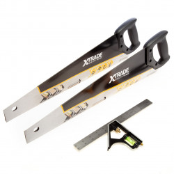 XTrade Hand Saw & Square Set X0900095