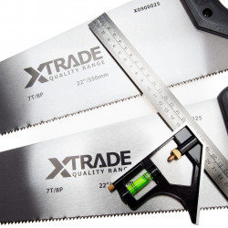XTrade Hand Saw & Square Set X0900095