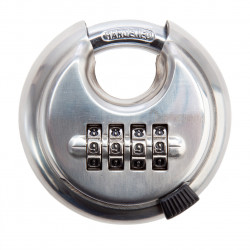 Squire Defender Disc Padlock 70mm - DFDC70/COMBI
