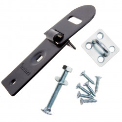 Squire Defender Hasp & Staple 120mm - DFHASP120