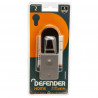 Squire Defender Hasp & Staple 120mm - DFHASP120