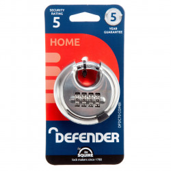 Squire Defender Disc Padlock 70mm - DFDC70/COMBI