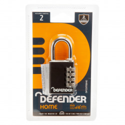 Squire Defender Padlock DFCOMBI40
