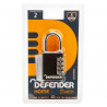Squire Defender Padlock DFCOMBI40