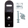 Squire Defender Hasp & Staple 120mm - DFHASP120