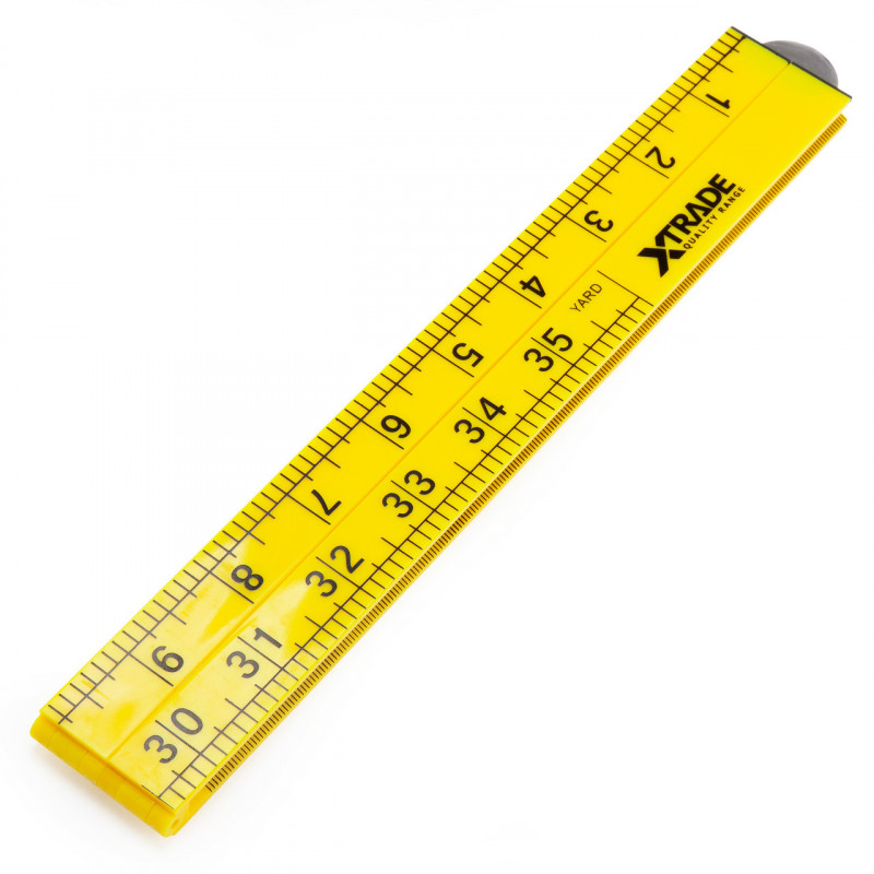 XTrade 39" Folding Rule X0900157 XTrade 39" Folding Rule X0900157