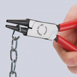 Knipex 22 01 160 Round Nose Pliers - 2201160