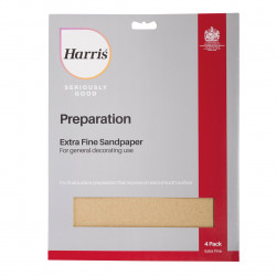 Harris Sandpaper (102064317) - Extra Fine Pack