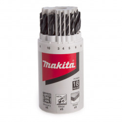 Makita Drill Bit Set P-23818 (18pc)