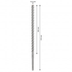 Bosch SDS Plus Hammer Drill Bit 2608833810