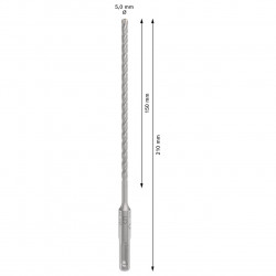 Bosch SDS Plus Hammer Drill Bit 2608833773