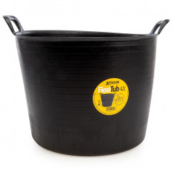 XTrade 42L Black Flexi-Tub X0900035