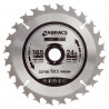 Abracs TCT Circular Saw Blade 165mm - TCTC16524
