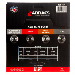 Abracs TCT16524 Circular Saw Blade - TCT16524