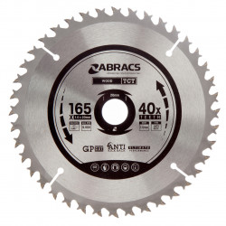 Abracs TCT Circular Saw Blade 165mm - TCTC16540