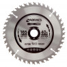 Abracs TCT Circular Saw Blade 165mm - TCTC16540