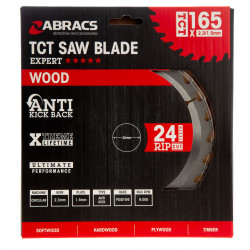 Abracs TCT16524 Circular Saw Blade - TCT16524