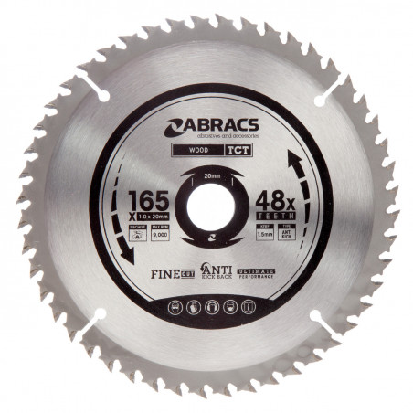 Abracs TCT Circular Saw Blade TCTC16548