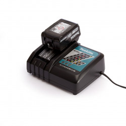 Makita 18V 5.0Ah BL1850B Battery & Charger - BL1850B/DC18RC