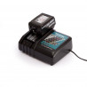 Makita 18V 5.0Ah BL1850B Battery & Charger - BL1850B/DC18RC