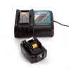 Makita 18V 5.0Ah BL1850B Battery & Charger - BL1850B/DC18RC