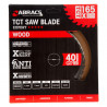 Abracs TCT Circular Saw Blade 165mm - TCTC16540