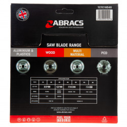 Abracs TCT Circular Saw Blade 165mm - TCTC16540