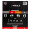 Abracs TCT Circular Saw Blade 165mm - TCTC16540