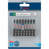 Bosch Impact Screwdriver Bits (8pc) - 2608522328