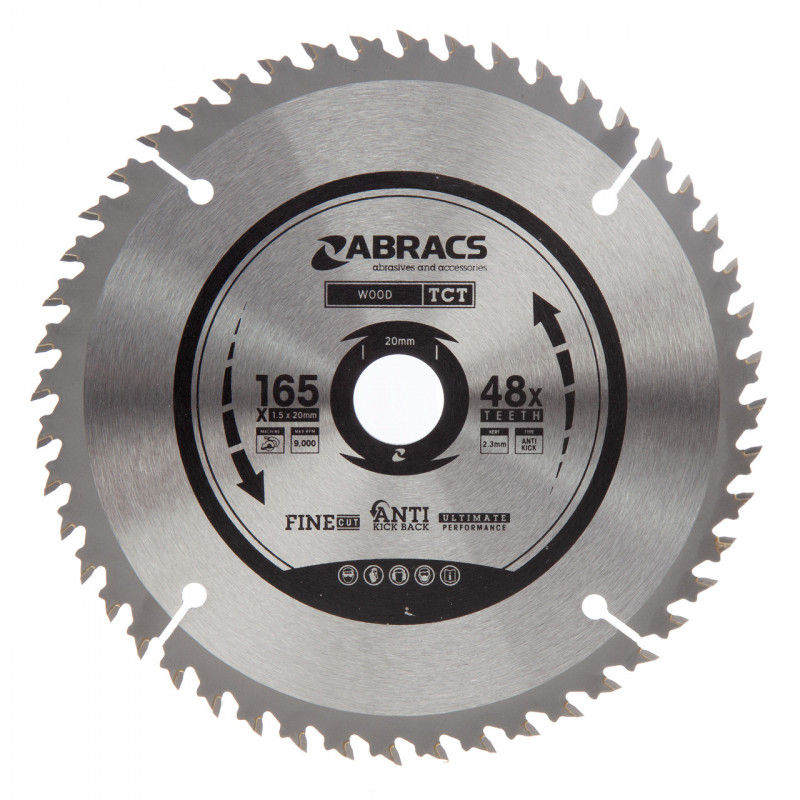 Abracs TCT16548 Circular Saw Blade - TCT16548 Abracs TCT16548 Circular Saw Blade - TCT16548