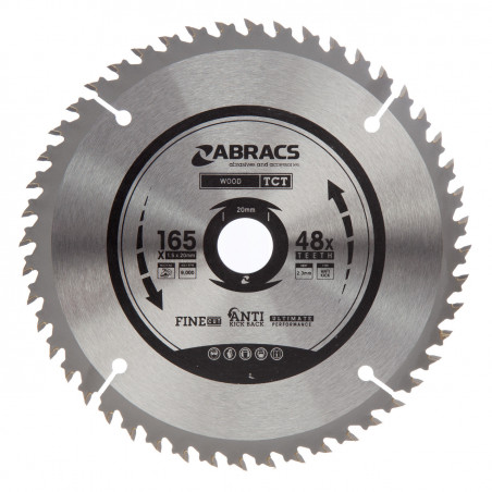 Abracs TCT16548 Circular Saw Blade - TCT16548
