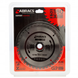 Abracs TCT Circular Saw Blade TCTC16040