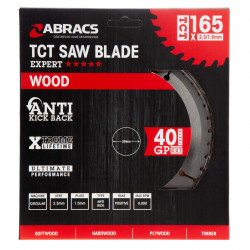 Abracs TCT16540 Circular Saw Blade - TCT16540