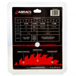 Abracs TCT Circular Saw Blade TCTC16040