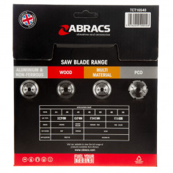 Abracs TCT16540 Circular Saw Blade - TCT16540