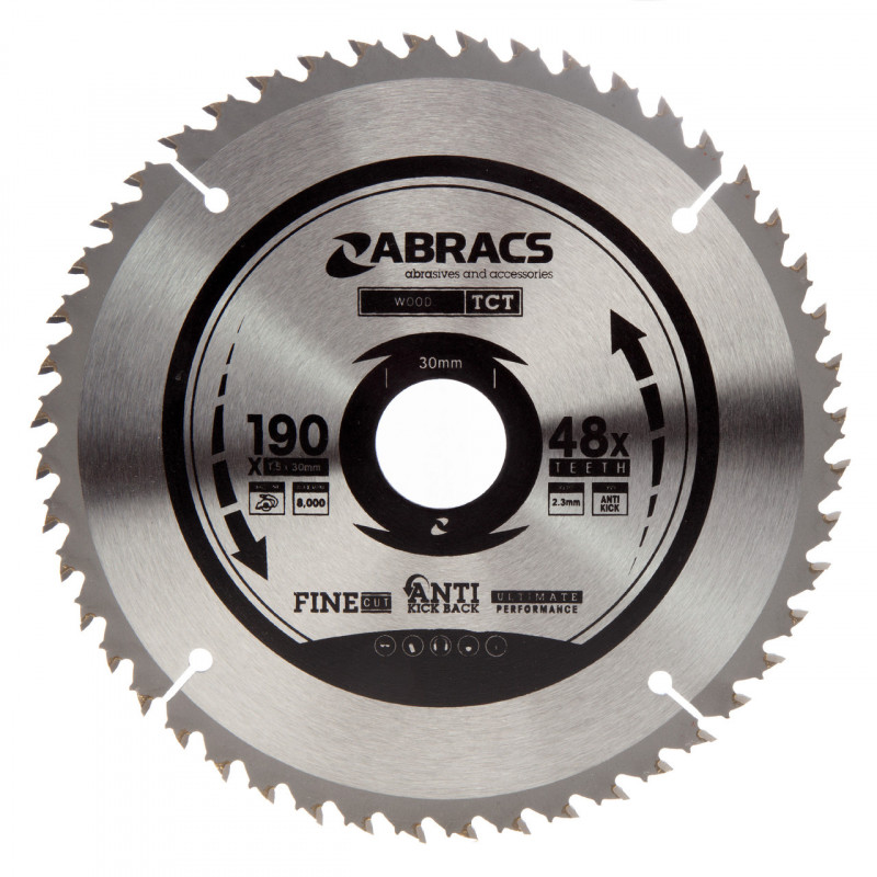 Abracs TCT19048 Circular Saw Blade - TCT19048
