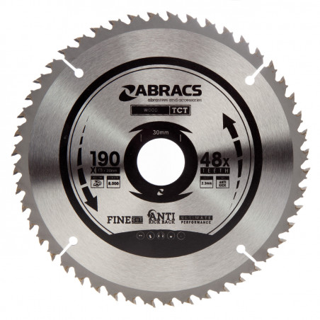 Abracs TCT19048 Circular Saw Blade - TCT19048