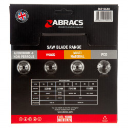 Abracs TCT16548 Circular Saw Blade - TCT16548